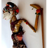 Wayang pop West Golek